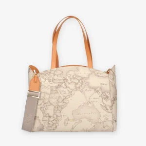 Alviero Martini Prima Classe Borsa a spalla Geo Raphia