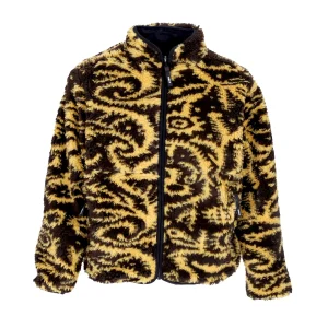 Orsetto Donna Aiden Sherpa Jacket Reversible Golden Harvest Multi