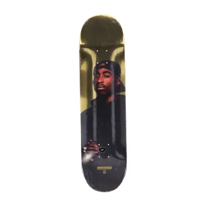 Skateboard Tavola Uomo Rodriguez Shine Deck X 2pac Orange