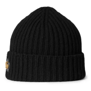 CEPPELLO IN LANA CASHMERE CON DOPPIA G