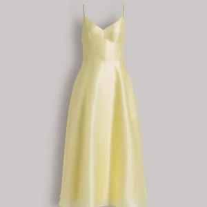 Abito in organza di seta