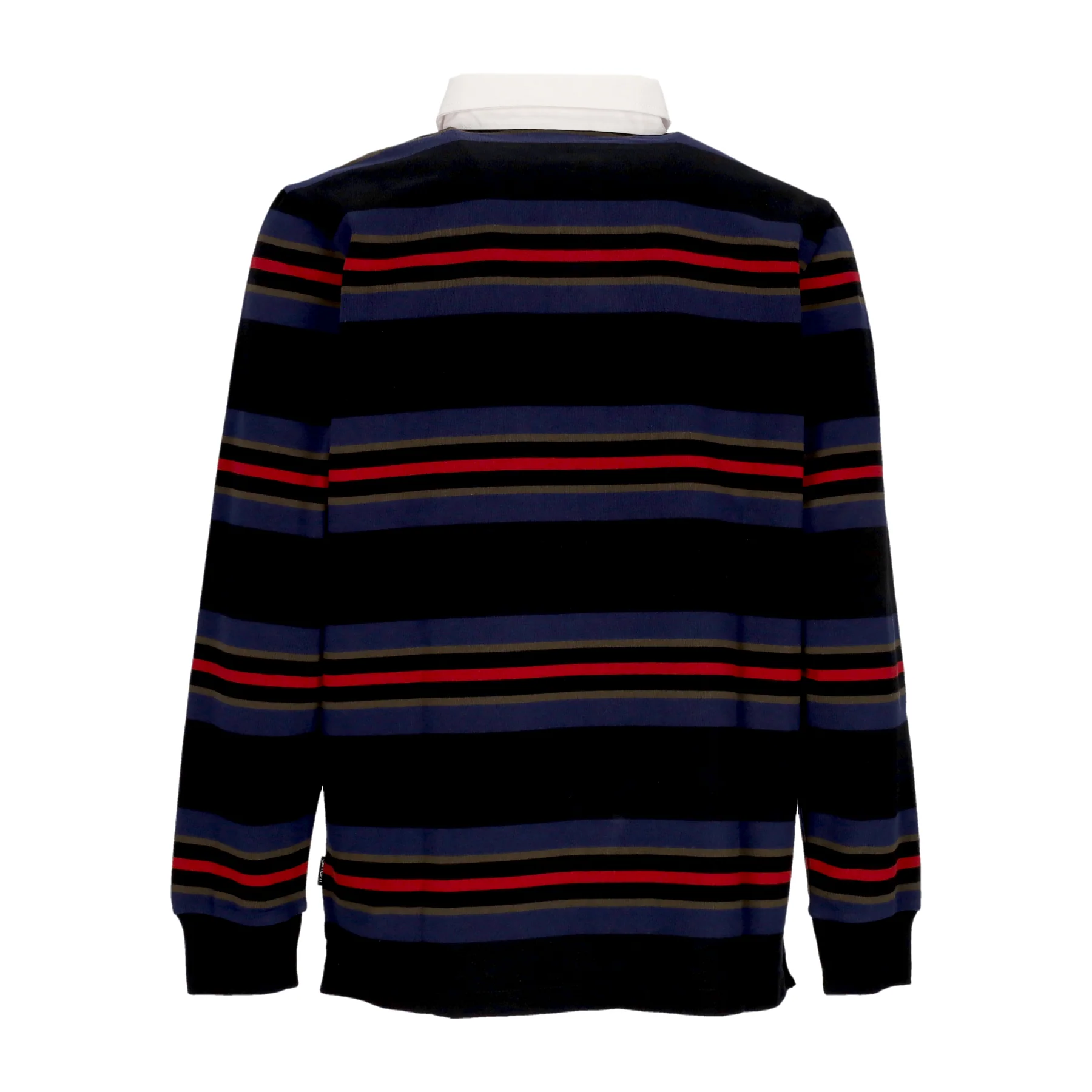 Polo Manica Lunga Uomo L/s Oregon Rugby Shirt Starco Stripe/black - immagine 3