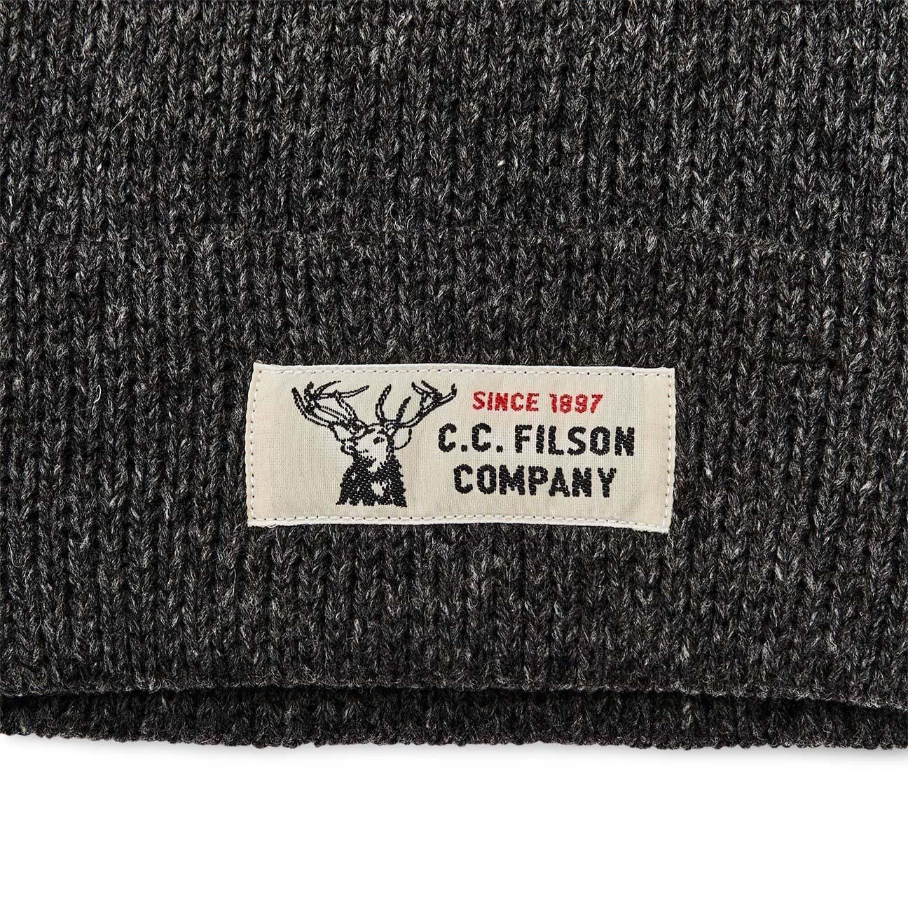 Beanie Ragg Wool Nero - immagine 4