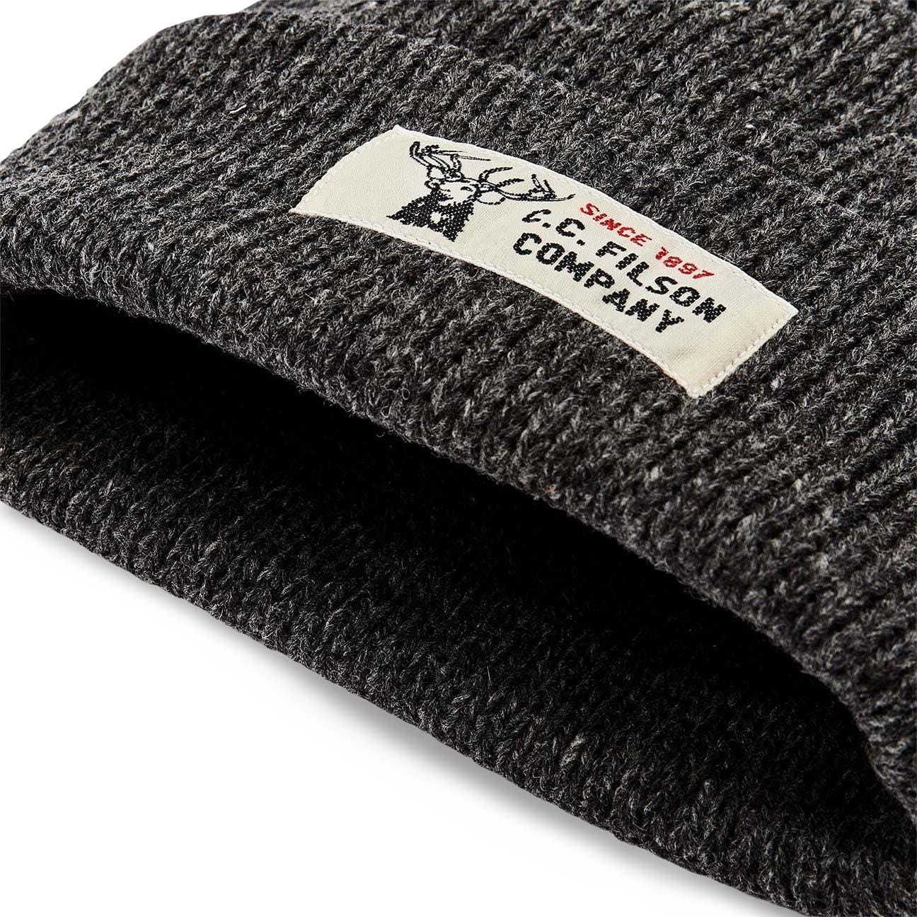Beanie Ragg Wool Nero - immagine 3