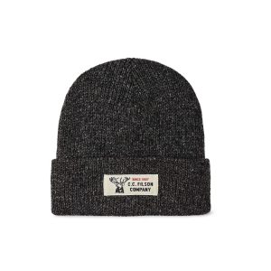 Beanie Ragg Wool Nero