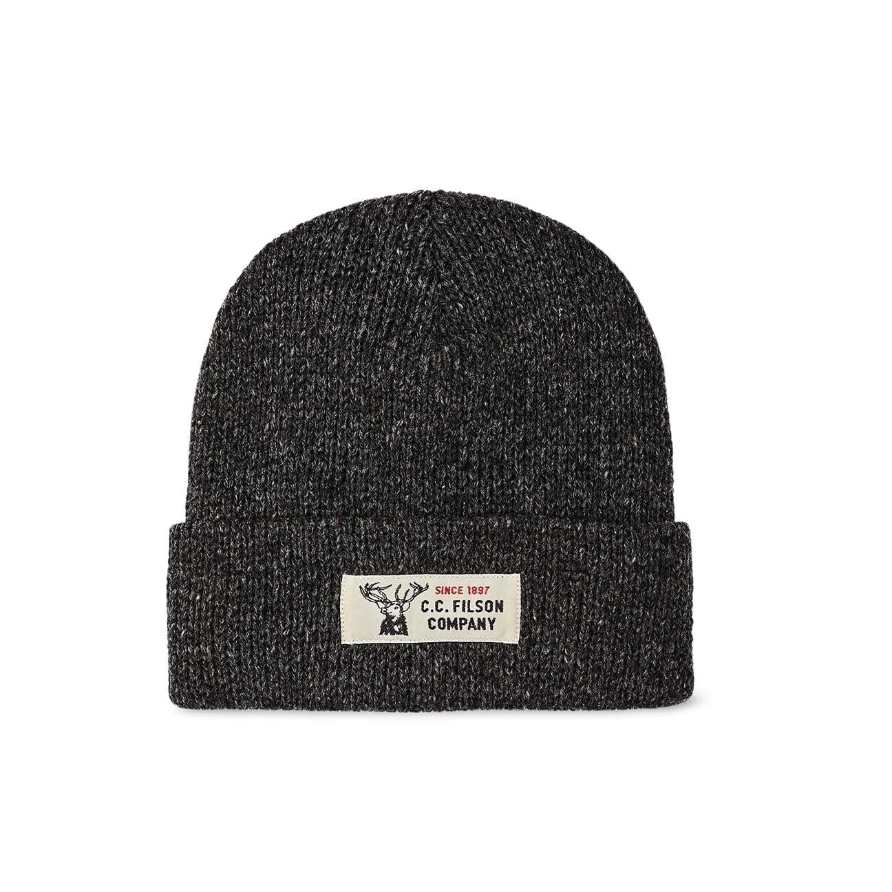 Beanie Ragg Wool Nero - immagine 2