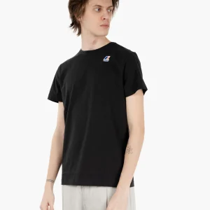 T-shirt Le vrai Edouard black